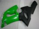 05-06 Green Matte Black ZX6R Motorcycle Fairings 05-06 Green Matte Black ZX6R Motorcycle Fairings
