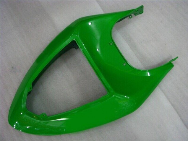 05-06 Green Matte Black ZX6R Motorcycle Fairings 05-06 Green Matte Black ZX6R Motorcycle Fairings