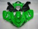 05-06 Green Matte Black ZX6R Motorcycle Fairings 05-06 Green Matte Black ZX6R Motorcycle Fairings
