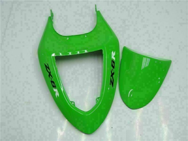 05-06 Green ZX6R Full Motorcycle Fairing Kits 05-06 Green ZX6R Full Motorcycle Fairing Kits