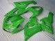 05-06 Green ZX6R Motorcycle Fairing 05-06 Green ZX6R Motorcycle Fairing