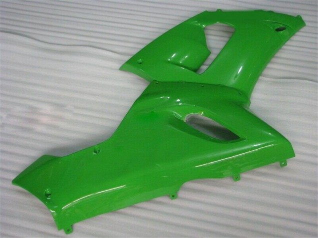 05-06 Green ZX6R Motorcycle Fairing 05-06 Green ZX6R Motorcycle Fairing