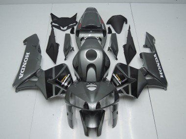 05-06 Grey Black CBR600RR Motorcycle Fairings