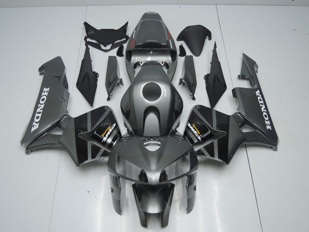 05-06 Grey Black CBR600RR Motorcycle Fairings 05-06 Grey Black CBR600RR Motorcycle Fairings