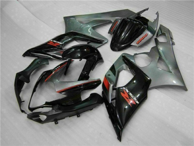 05-06 Grey Black GSXR 1000 Motorcycle Bodywork
