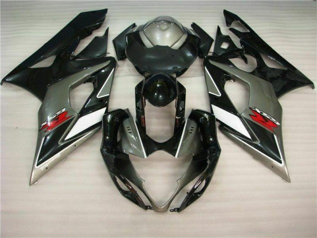 05-06 Grey Black GSXR 1000 Motorcycle Fairing 05-06 Grey Black GSXR 1000 Motorcycle Fairing