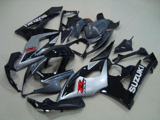 05-06 Grey Black Silver GSXR 1000 Motorcycle Fairings 05-06 Grey Black Silver GSXR 1000 Motorcycle Fairings