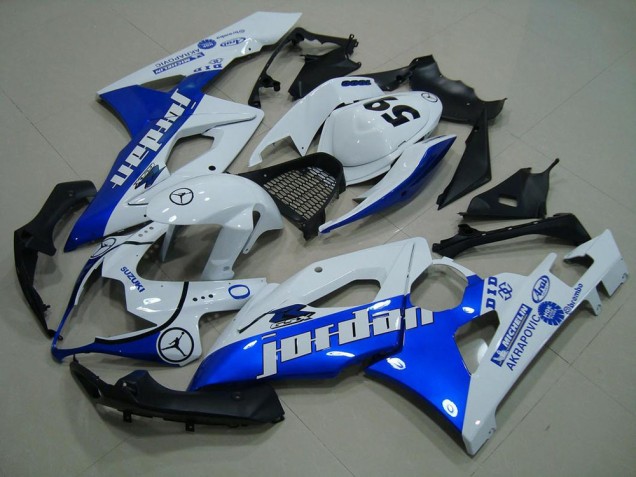 05-06 Jordan GSXR 1000 Motorcycle Fairings 05-06 Jordan GSXR 1000 Motorcycle Fairings
