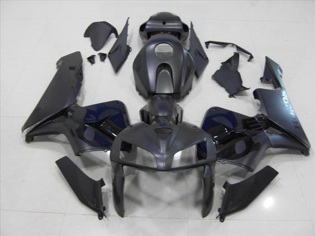 05-06 Matte Black Skull CBR600RR Motorcycle Fairings 05-06 Matte Black Skull CBR600RR Motorcycle Fairings