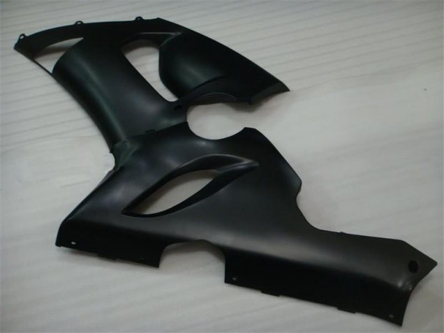 05-06 Matte Black ZX6R Motorcycle Fairings 05-06 Matte Black ZX6R Motorcycle Fairings