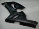 05-06 Matte Black ZX6R Motorcycle Fairings 05-06 Matte Black ZX6R Motorcycle Fairings
