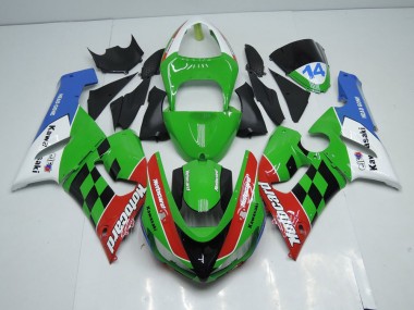 05-06 Motocard ZX6R Motorcycle Fairings