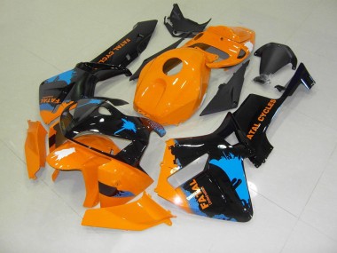 05-06 Orange Black CBR600RR Motorcycle Bodywork