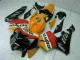05-06 Orange Black Repsol CBR600RR Motorcycle Bodywork 05-06 Orange Black Repsol CBR600RR Motorcycle Bodywork