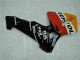 05-06 Orange Black Repsol CBR600RR Motorcycle Bodywork 05-06 Orange Black Repsol CBR600RR Motorcycle Bodywork