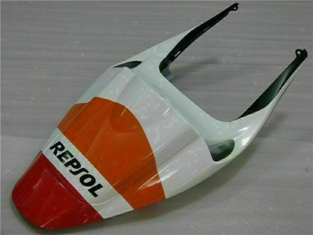 05-06 Orange Black Repsol CBR600RR Motorcycle Fairing 05-06 Orange Black Repsol CBR600RR Motorcycle Fairing