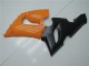 05-06 Orange Black ZX6R Motorcycle Fairings 05-06 Orange Black ZX6R Motorcycle Fairings