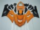 05-06 Orange Black ZX6R Motorcycle Fairings 05-06 Orange Black ZX6R Motorcycle Fairings