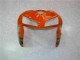 05-06 Orange CBR600RR Motorcycle Fairing 05-06 Orange CBR600RR Motorcycle Fairing