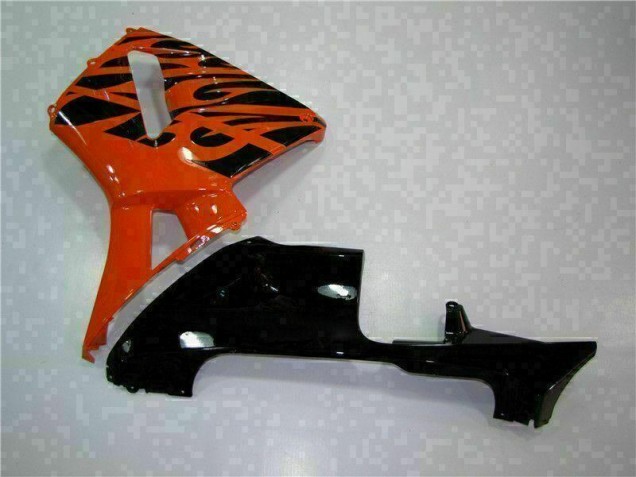 05-06 Orange CBR600RR Motorcycle Fairing 05-06 Orange CBR600RR Motorcycle Fairing