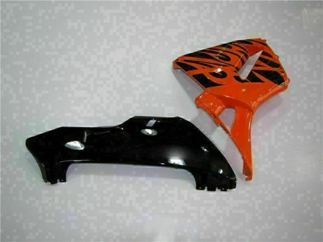 05-06 Orange CBR600RR Motorcycle Fairing 05-06 Orange CBR600RR Motorcycle Fairing