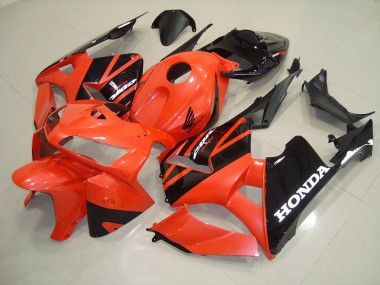 05-06 Orange CBR600RR Motorcycle Fairings