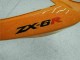 05-06 Orange ZX6R Motorcycle Fairings 05-06 Orange ZX6R Motorcycle Fairings