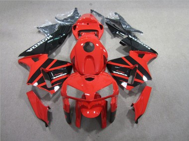 05-06 Red Black CBR600RR Motorcycle Fairing & Bodywork