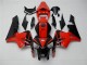 05-06 Red Black CBR600RR Motorcycle Fairing 05-06 Red Black CBR600RR Motorcycle Fairing