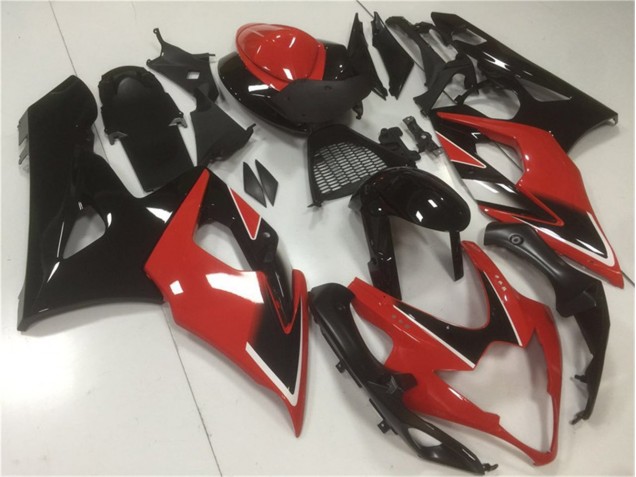 05-06 Red Black GSXR 1000 Motorcycle Fairing Kits