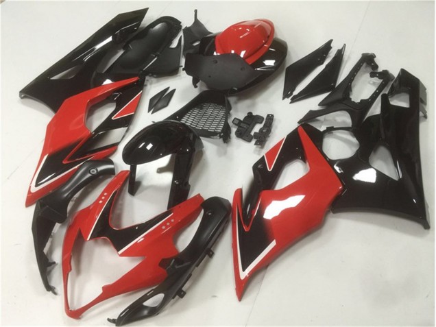 05-06 Red Black GSXR 1000 Motorcycle Fairing Kits