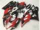 05-06 Red Black GSXR 1000 Motorcycle Fairing Kits