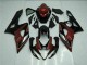 05-06 Red Black GSXR 1000 Motorcycle Fairing Kits & Plastic