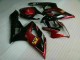 05-06 Red Black GSXR 1000 Motorcycle Fairing