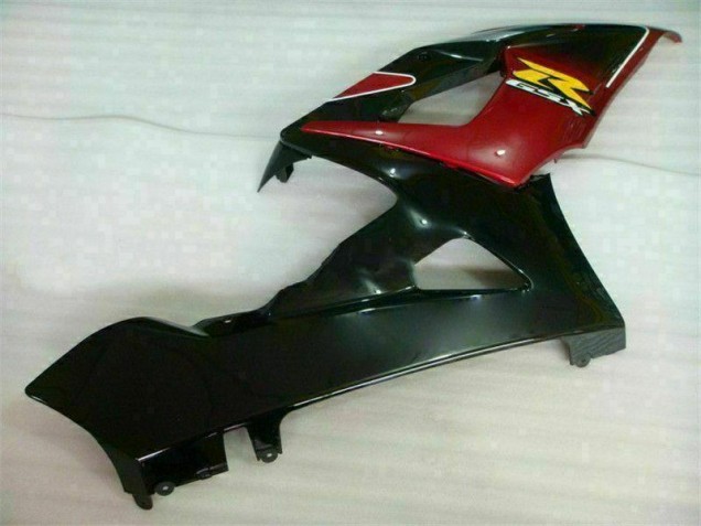 05-06 Red Black GSXR 1000 Motorcycle Fairing