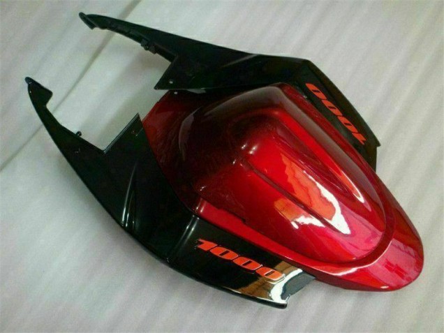 05-06 Red Black GSXR 1000 Motorcycle Fairing