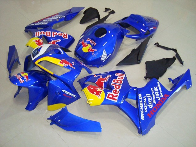 05-06 Red Bull CBR600RR Motorcycle Fairings 05-06 Red Bull CBR600RR Motorcycle Fairings