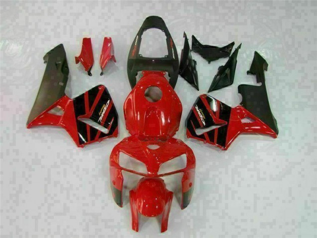 05-06 Red CBR600RR Motorcycle Fairings 05-06 Red CBR600RR Motorcycle Fairings