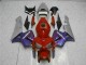 05-06 Red Purple CBR600RR Motorcycle Fairings