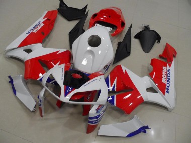 05-06 Red White CBR600RR Motorcycle Fairing