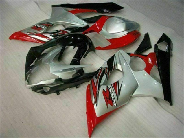 05-06 Red White GSXR 1000 Motorcycle Bodywork 05-06 Red White GSXR 1000 Motorcycle Bodywork