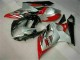 05-06 Red White GSXR 1000 Motorcycle Bodywork 05-06 Red White GSXR 1000 Motorcycle Bodywork