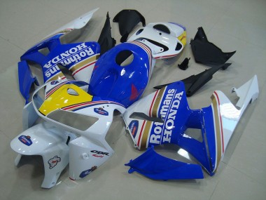 05-06 Rothmans CBR600RR Motorcycle Fairings