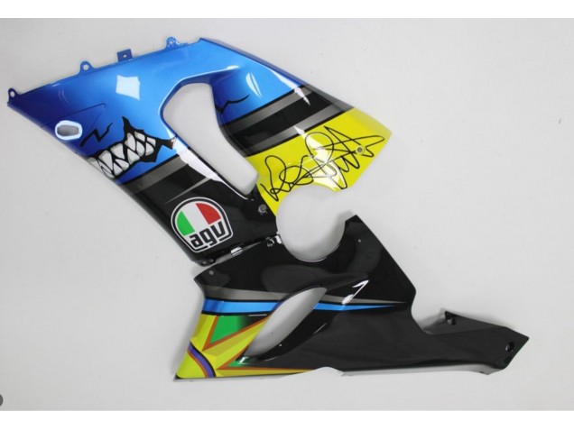 05-06 Shark ZX6R Motorcycle Fairings 05-06 Shark ZX6R Motorcycle Fairings