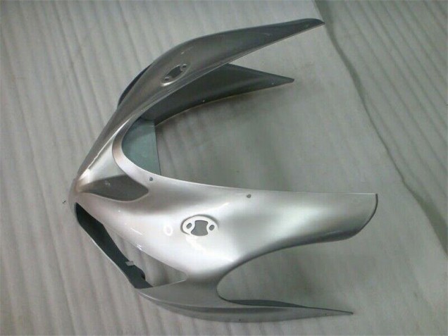 05-06 Silver Black ZX6R Motorcycle Fairings 05-06 Silver Black ZX6R Motorcycle Fairings