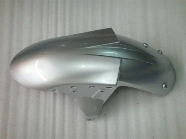 05-06 Silver Black ZX6R Motorcycle Fairings 05-06 Silver Black ZX6R Motorcycle Fairings