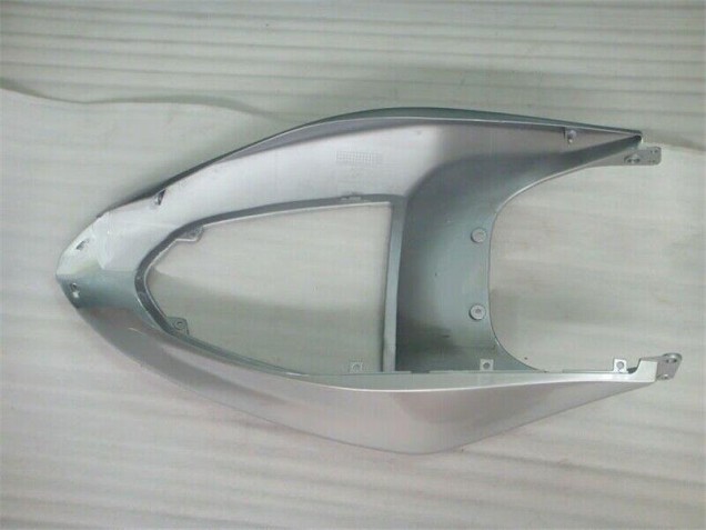 05-06 Silver Black ZX6R Motorcycle Fairings 05-06 Silver Black ZX6R Motorcycle Fairings