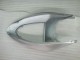05-06 Silver Black ZX6R Motorcycle Fairings 05-06 Silver Black ZX6R Motorcycle Fairings