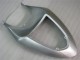 05-06 Silver Red Flames ZX6R Motorcycle Fairings 05-06 Silver Red Flames ZX6R Motorcycle Fairings