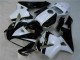 05-06 White Black CBR600RR Motorcycle Bodywork 05-06 White Black CBR600RR Motorcycle Bodywork